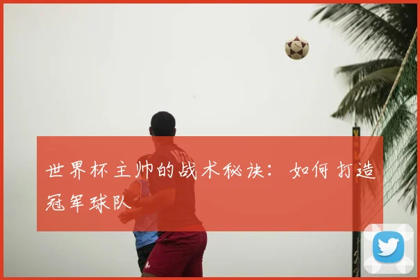 世界杯主帅的战术秘诀：如何打造冠军球队