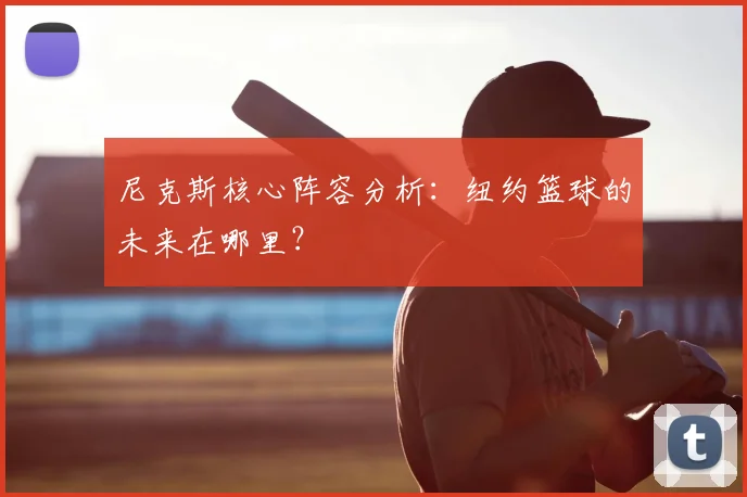 尼克斯核心阵容分析：纽约篮球的未来在哪里？