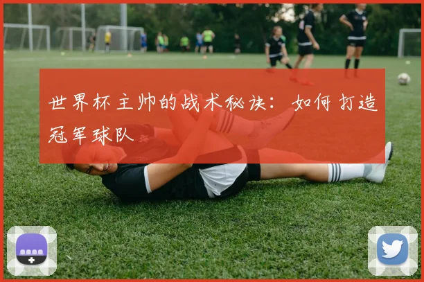 世界杯主帅的战术秘诀:如何打造冠军球队