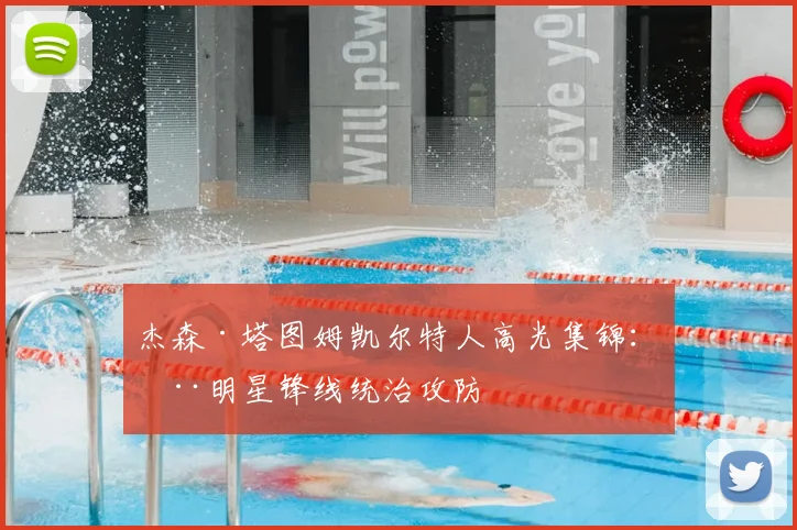 杰森·塔图姆凯尔特人高光集锦:全明星锋线统治攻防